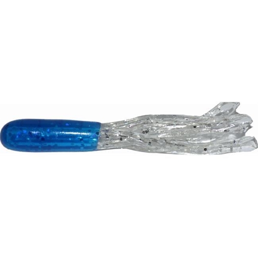 Picture of GSM 1.5" CRAPPIE TUBE 10BG BLUE/CLR MF 15CRTU19