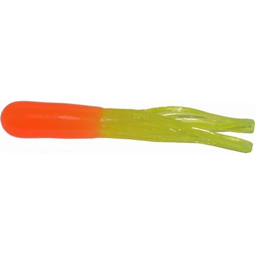 Picture of GSM 1.5" CRAPPIE TUBE 10BG ORNG/CHT 15CRTU04