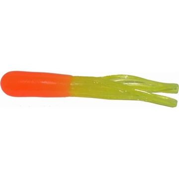 Picture of GSM 1.5" CRAPPIE TUBE 10BG ORNG/CHT 15CRTU04