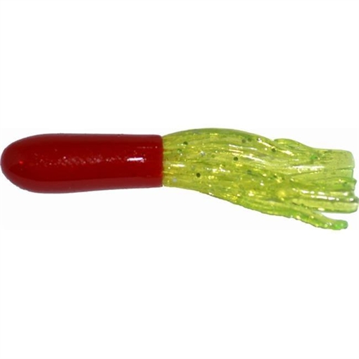 Picture of GSM 1.5" CRAPPIE TUBE 10BG RED/CH MF 15CRTU32