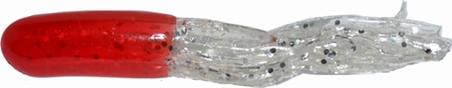 Picture of GSM 1.5" CRAPPIE TUBE 10BG RED/CLR M 15CRTU18