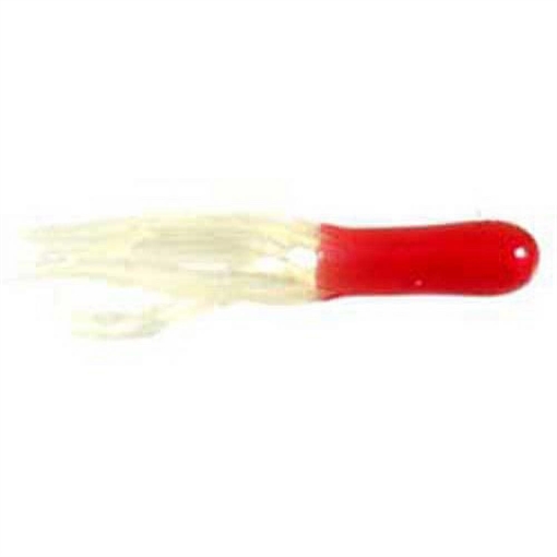 Picture of GSM 1.5" CRAPPIE TUBE 10BG RED/PEARL 15CRTU11