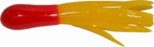 Picture of GSM 1.5" CRAPPIE TUBE 10BG RED/YEL 15CRTU27