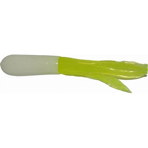 Picture of GSM 1.5" CRAPPIE TUBE 10BG WHT/CHT 15CRTU03