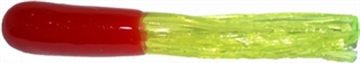 Picture of GSM 1.5" CRAPPIE TUBE 10BG WHT/CLR M 15CRTU20