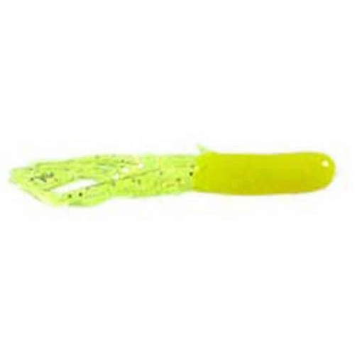 Picture of GSM 1.5" CRAPPIE TUBE 10BG YEL/CH MF 15CRTU31
