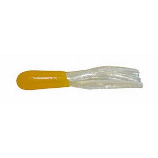 Picture of GSM 1.5" CRAPPIE TUBE 10BG YEL/PEARL 15CRTU13