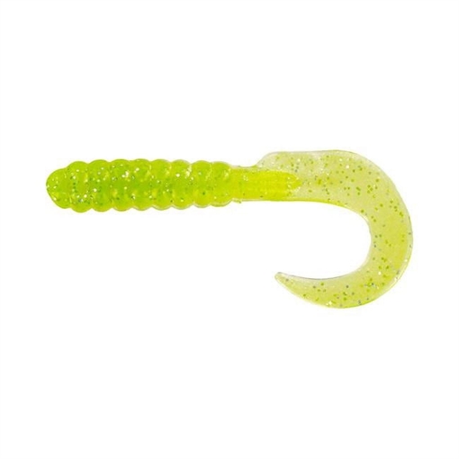 Picture of GSM 2" CURL TAIL GRUB SNOT ROCKET 100 PK CTG2-29-100