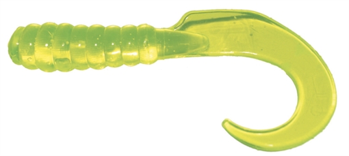 Picture of GSM 2" CURL TAIL GRUB CHART 10 P CTG201