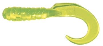 Picture of GSM 2" CURL TAIL GRUB CHART 10 P CTG201