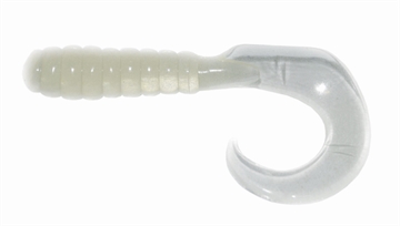 Picture of GSM 2" CURL TAIL GRUB GLOW 10 PK CTG204