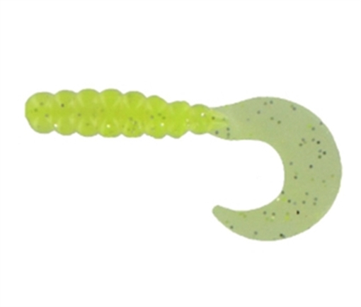 Picture of GSM 2" FAT GRUB 10PK BLACK SPARKLE FG251