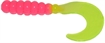 Picture of GSM 2" FAT GRUB 10PK PINK/WHT FG218