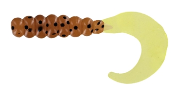 Picture of GSM 2" FAT GRUB PUMPKIN/CHART 10 PK FG234