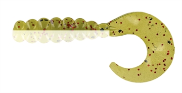 Picture of GSM 2" FAT GRUB WATERMELON GHOST 10 PK FG235