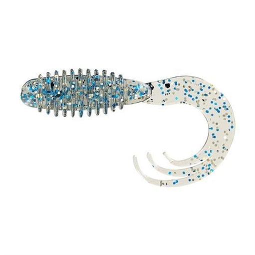 Picture of GSM 2" RING TRIPLE TIP GRUB BLUE GILL 10 PK RTTG202