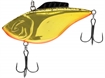 Picture of GSM 3/8 OZ / GOLD BLACK SPLATTER W/ ORANGE BELLY BLF-HT38-799