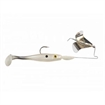 Picture of GSM 3/8OZ SUICIDE SHAD BUZZBAIT SILVER BLADE/PEARL SSBUZZ38-01
