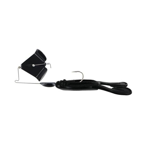Picture of GSM 3/8OZ TOUR TOAD BUZZBAIT BLACK BLADE/BLACK TOAD STBUZZ38-02