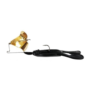 Picture of GSM 3/8OZ TOUR TOAD BUZZBAIT GOLD BLADE/BLACK TOAD STBUZZ38-03