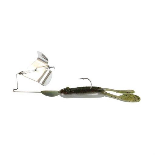 Picture of GSM 3/8OZ TOUR TOAD BUZZBAIT SILVER /WATRMLN RED GHOST TOAD STBUZZ38-04
