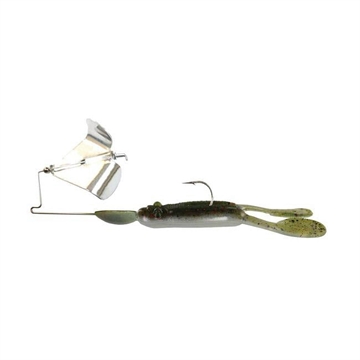 Picture of GSM 3/8OZ TOUR TOAD BUZZBAIT SILVER /WATRMLN RED GHOST TOAD STBUZZ38-04