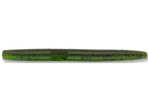Picture of GSM SENKO GREEN PUMPKIN W/ WATERMELON LAMINATE (10 PACK) YAM-9S-10-912