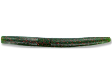 Picture of GSM SENKO WATERMELON W/ BLACK & RED FLAKE (10 PACK) YAM-9S-10-208