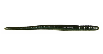 Picture of GSM 4.5" FAT WORM / 8 PACK / GREEN NEON PUMPKIN RW-SK-F5FB-8