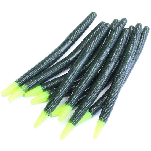 Picture of GSM SENKO 194 BODY/CHARTREUSE TAIL (10 PACK) YAM-9-10-542