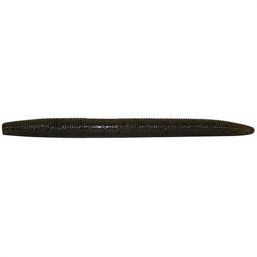 Picture of GSM SENKO GREEN PUMPKIN W/ LARGE BLACK FLAKE (10 PACK) YAM-9-10-297