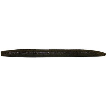 Picture of GSM SENKO GREEN PUMPKIN W/ LARGE BLACK FLAKE (10 PACK) YAM-9-10-297