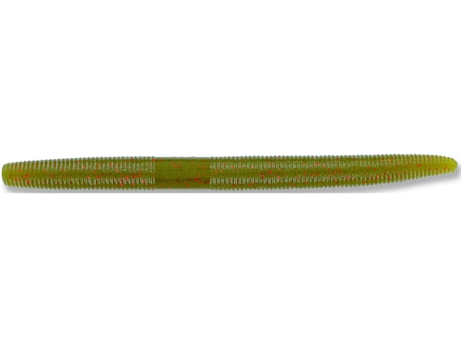 Picture of GSM SENKO GREEN PUMPKIN W/ SMALL RED FLAKE (10 PACK) YAM-9-10-357