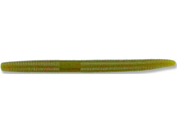 Picture of GSM SENKO GREEN PUMPKIN W/ SMALL RED FLAKE (10 PACK) YAM-9-10-357