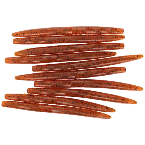 Picture of GSM SENKO PUMPKIN W/ BLACK & GREEN FLAKE (10 PACK) YAM-9-10-196