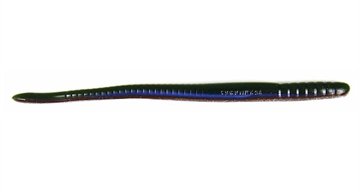 Picture of GSM 6" FAT WORM / 8 PACK / AARON'S MAGIC RW-SF-8296-8
