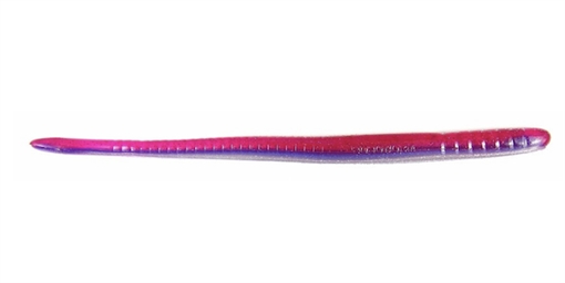 Picture of GSM 6" FAT WORM / 8 PACK / AARON'S MORNING DAWN RW-SF-H23R-8
