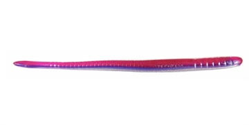 Picture of GSM 6" FAT WORM / 8 PACK / AARON'S MORNING DAWN RW-SF-H23R-8