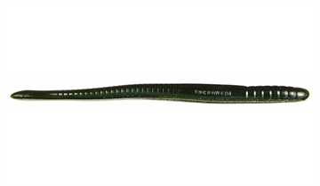 Picture of GSM 6" FAT WORM 8PK GRN NEON PUMPKIN RW-SF-F5FB-8