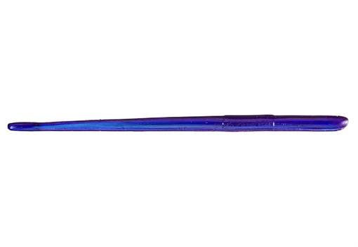 Picture of GSM 6" STRAIGHT TAIL WORM / 10 PACK / BLACK GRAPE RW-SR-2620-10