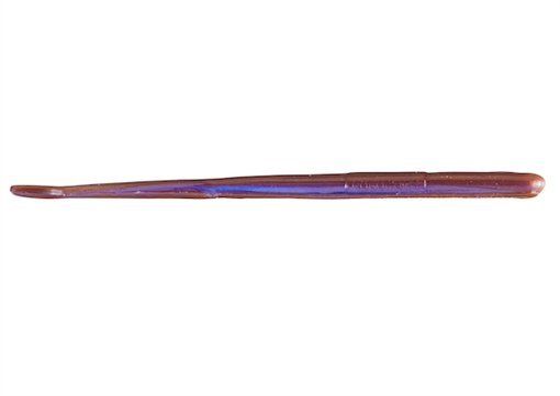 Picture of GSM 6" STRAIGHT TAIL WORM / 10 PACK / PEOPLES WORM RW-SR-A2AF-10