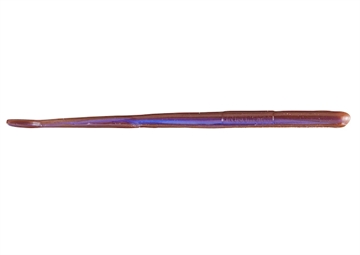 Picture of GSM 6" STRAIGHT TAIL WORM / 10 PACK / PEOPLES WORM RW-SR-A2AF-10