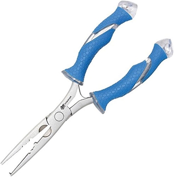 Picture of GSM 8" SS PLIER WITH RING SPLITTER TITANIUM BONDED CUD-18112-002
