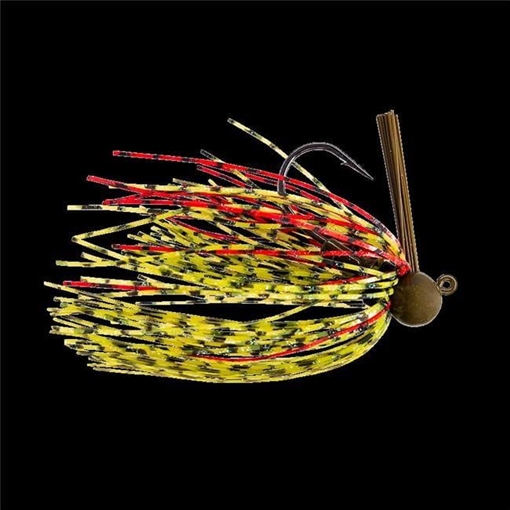 Picture of GSM G-MAN BALLIN'OUT 2 JIG WATERMELON RED 3/8OZ BEL-BOJ2WR38