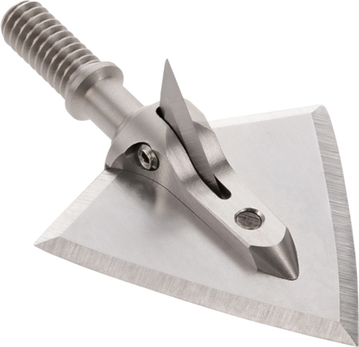 Picture of NAP NAP-60-DC100 Broadhead Deep Cuts Stainless Steel Blades Silver 100 gr 3 Pack NAP60DC100