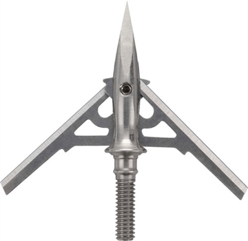 Picture of NAP Verdict 100 SS Mechanical Broadhead 100gr 2" Cutting Dia 400 FPS 3/pack NAP-VERD100SS