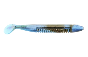 Picture of GSM CANE THUMPER / GREEN PUMPKIN BLUE SWIRL (7 PACK) BBB-CTHMP505