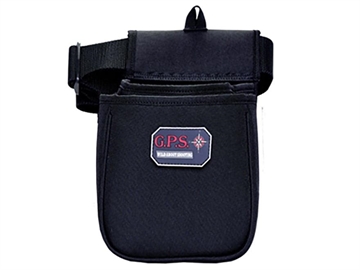 Picture of GSM CONTOURED DOUBLE SHELL POUCH & WEB BELT - BLACK GPS-960CSP