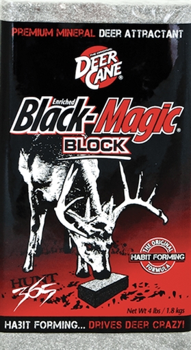 Picture of GSM DEER CANE BLACK MAGIC BLOCK / 4LB EVL-EVO64525