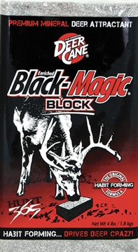 Picture of GSM DEER CANE BLACK MAGIC BLOCK / 4LB EVL-EVO64525